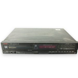 LUXMAN D-112 CD COMPACT DISC PLAYER  WORKING