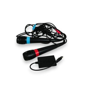SingStar Party - 2 x Microphones + Reveiver