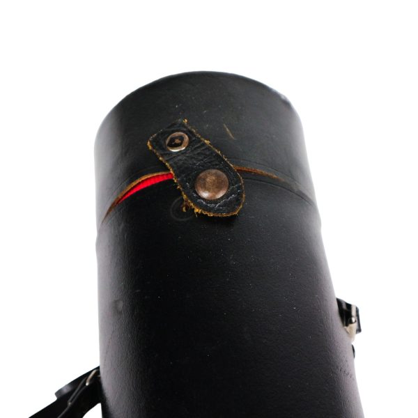 Promura 400mm F/6.3 Screw Mount Lens Leather Case Used - photo 2