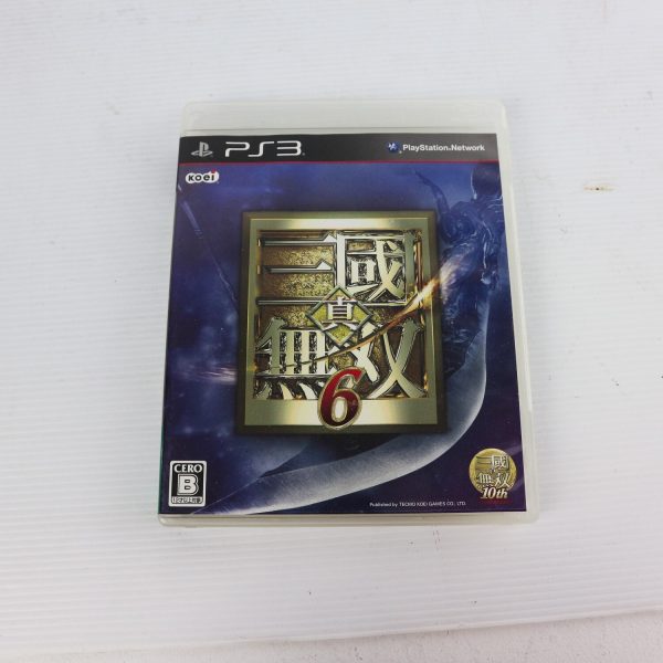 Koei Shin Sangoku Musou 6 PS3 Japanese Import Very Good - photo 1