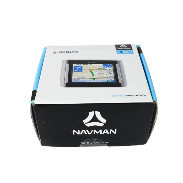Navman S35 S-Series Car GPS Navigator Boxed As-Is Needs Battery - photo 1