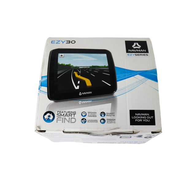 Navman Ezy30 GPS Navigator Touchscreen Boxed Needs Battery - photo 1