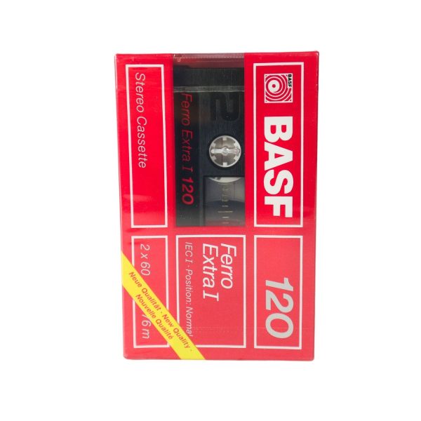 BASF Ferro Extra I 120 Type I Blank Cassettes x10 Germany Sealed - photo 4