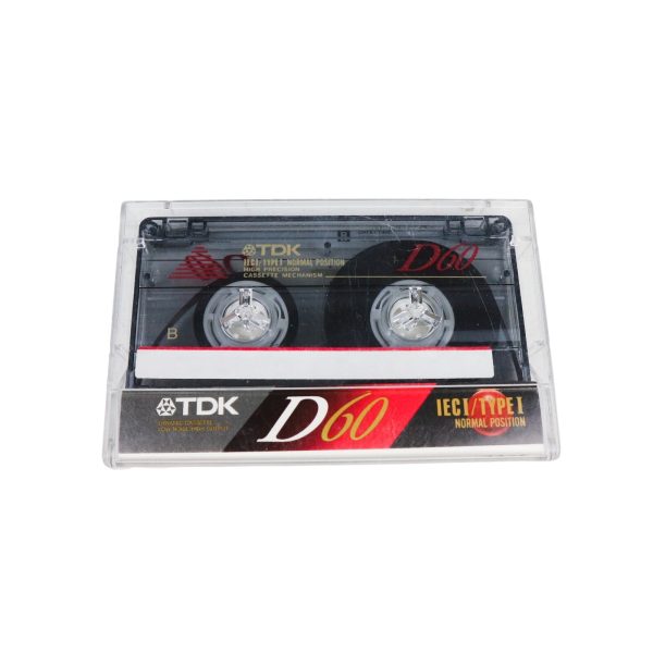 Teac Cdx I 60 & Tdk D60 Type I Blank Audio Cassettes Lot Used - photo 4