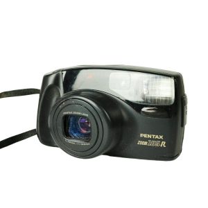 Pentax Zoom 105-R 35mm Point & Shoot Film Camera Untested As-Is - photo 1