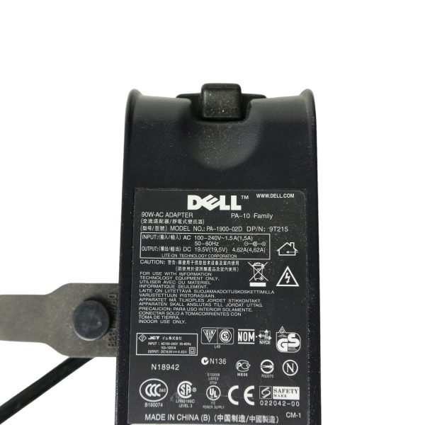 Dell 90W Laptop AC Adapter PA-1900-02D Used - photo 6