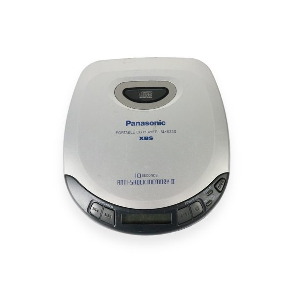 Panasonic SL-S230 Portable CD Player XBS For Parts - photo 1