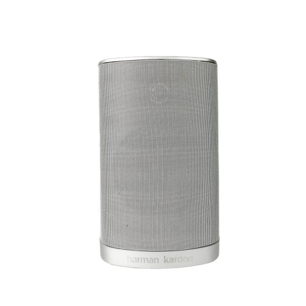 Harman Kardon SAT-TS8 Satellite Speaker White Mesh Used - photo 1