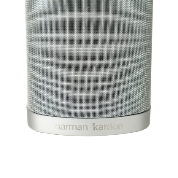 Harman Kardon SAT-TS8 Satellite Speaker White Mesh Used - photo 3