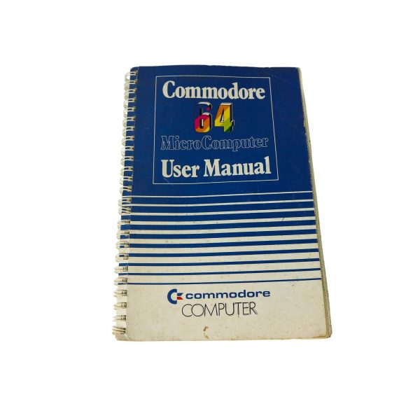Commodore 64 Microcomputer User Manual Spiral Bound Used - photo 1