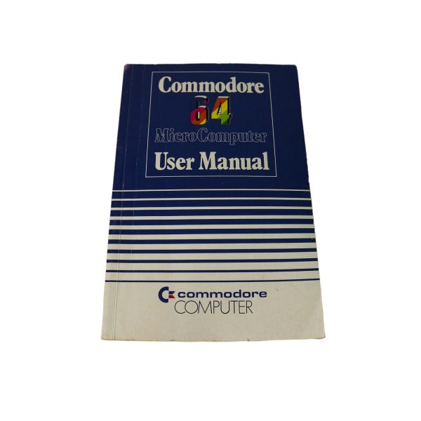 Commodore 64 Microcomputer User Manual Spiral Bound Used - photo 5