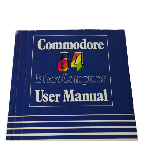 Commodore 64 Microcomputer User Manual Spiral Bound Used - photo 6
