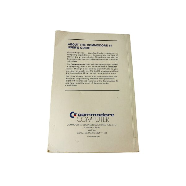 Commodore 64 Microcomputer User Manual Spiral Bound Used - photo 8