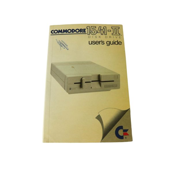 Commodore 1541-II Disk Drive User's Guide Manual Used - photo 1
