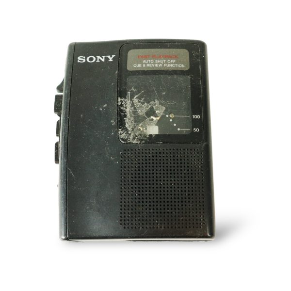 Sony TCM-S63 Cassette Corder Player Speaker Untested Damaged Parts - photo 1