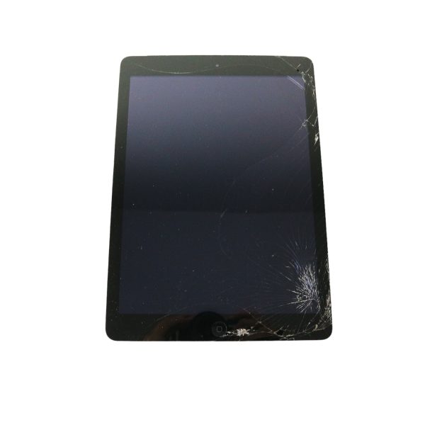 Apple iPad Air A1475 32GB LTE 9.7 Inch Cracked For Parts - photo 1