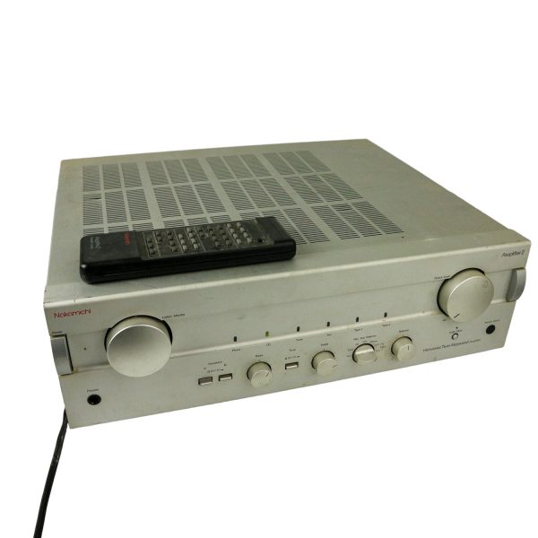 Nakamichi Amplifier 2 Vintage Stereo Integrated Amp + Remote Used - photo 1