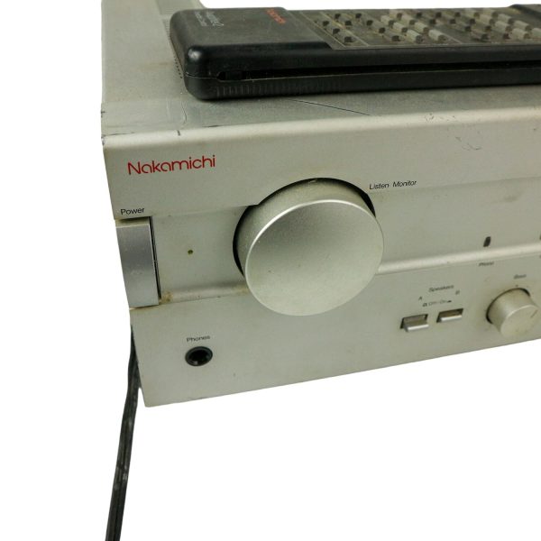 Nakamichi Amplifier 2 Vintage Stereo Integrated Amp + Remote Used - photo 2