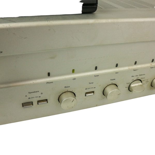 Nakamichi Amplifier 2 Vintage Stereo Integrated Amp + Remote Used - photo 3