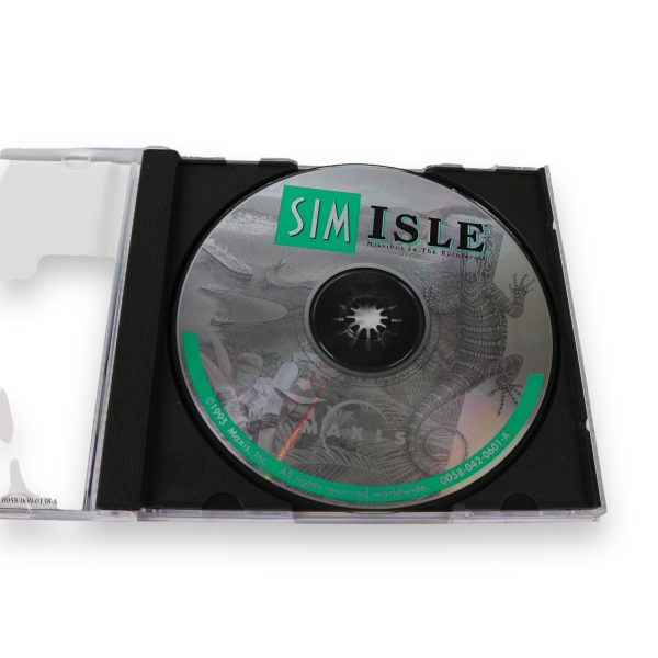 Maxis Sim Isle Missions In The Rainforest PC CD Small Box Good - photo 2