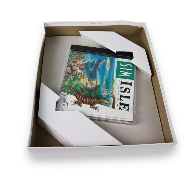 Maxis Sim Isle Missions In The Rainforest PC CD Small Box Good - photo 5