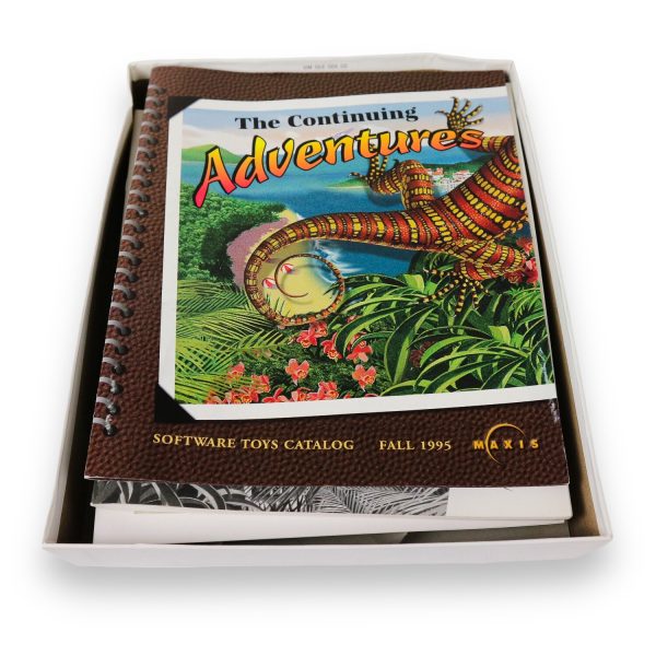 Maxis Sim Isle Missions In The Rainforest PC CD Small Box Good - photo 6