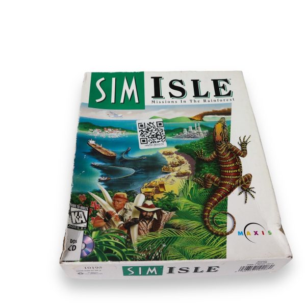 Maxis Sim Isle Missions In The Rainforest PC CD Small Box Good - photo 7