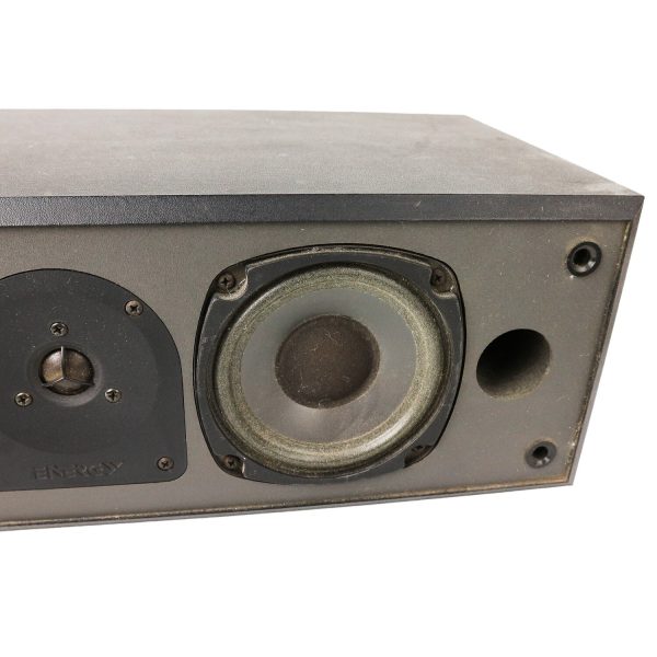 Energy EC-100 Centre Speaker Dual Woofer Used No Grille - photo 3