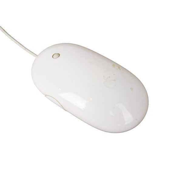 Apple Mighty Mouse A1152 USB Wired, Used - photo 2