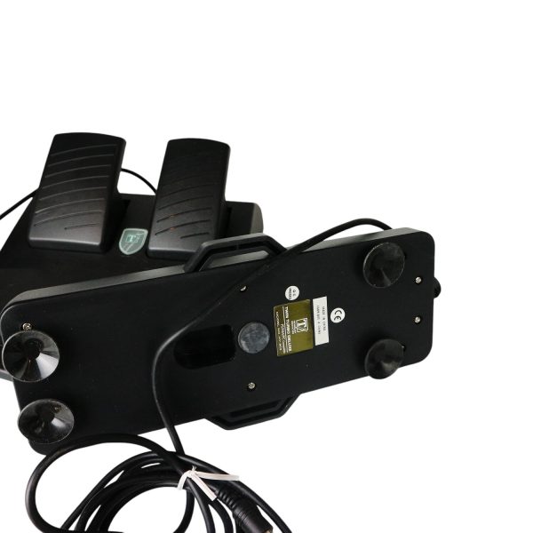 Twin Turbo Racing Wheel Pedals Shifter PSX N64 PC Used - photo 4