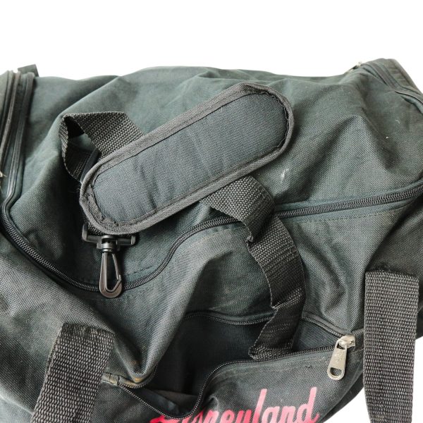 Disney Disneyland Resort Mickey 1955 Black Duffel Bag Used - photo 6
