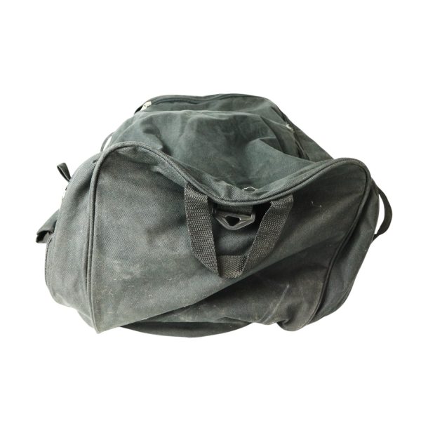Disney Disneyland Resort Mickey 1955 Black Duffel Bag Used - photo 8