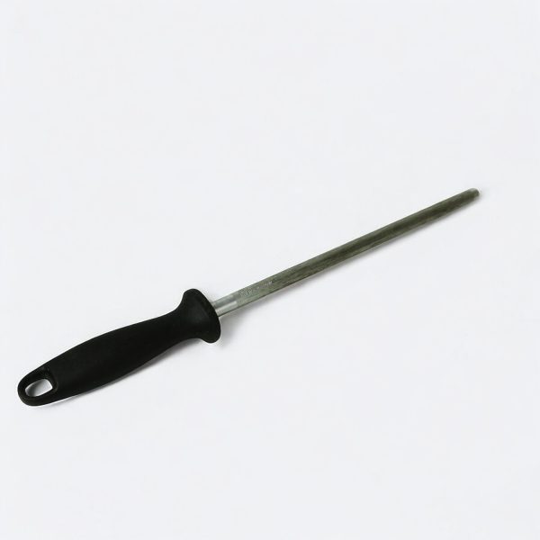 Zwilling J.A. Henckels 9" Sharpening Steel Honing Rod Used - photo 1