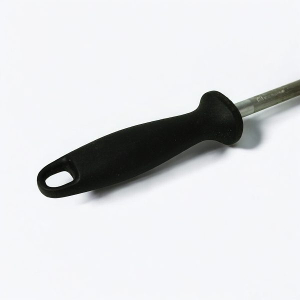 Zwilling J.A. Henckels 9" Sharpening Steel Honing Rod Used - photo 2