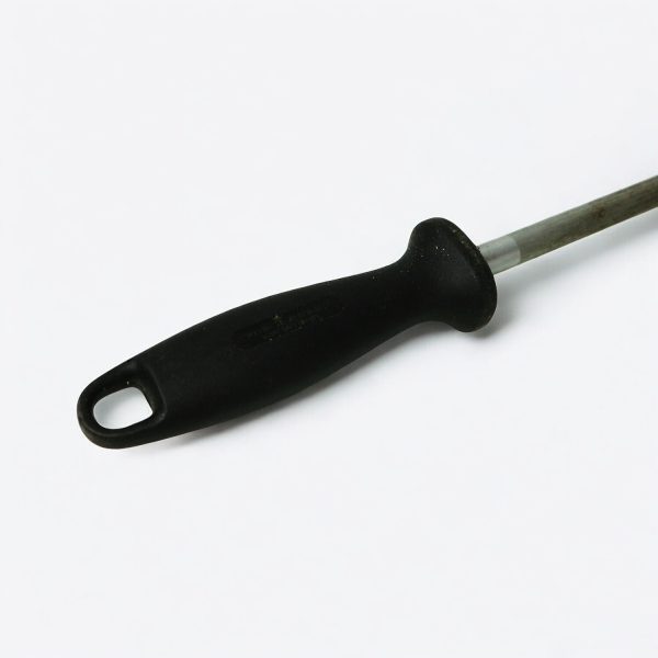 Zwilling J.A. Henckels 9" Sharpening Steel Honing Rod Used - photo 5
