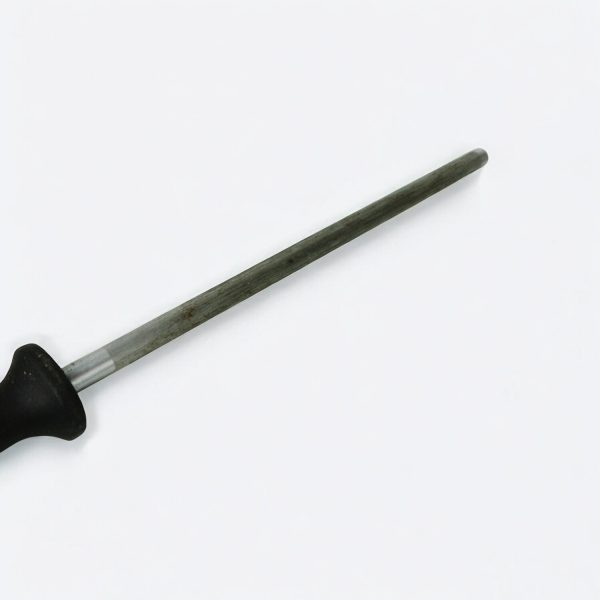 Zwilling J.A. Henckels 9" Sharpening Steel Honing Rod Used - photo 6