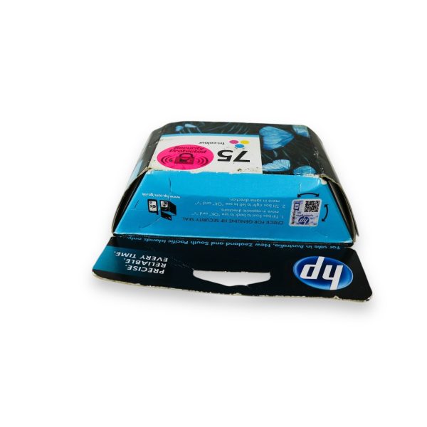 HP 75 Tri-Colour Ink Cartridge CB337WA Expired Boxed Used - photo 3