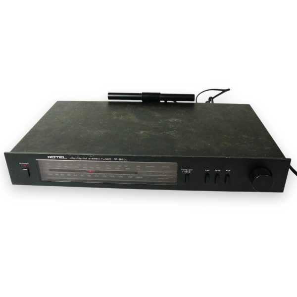 Rotel RT-820L LW/MW/FM Analog Stereo Tuner Vintage Used - photo 1