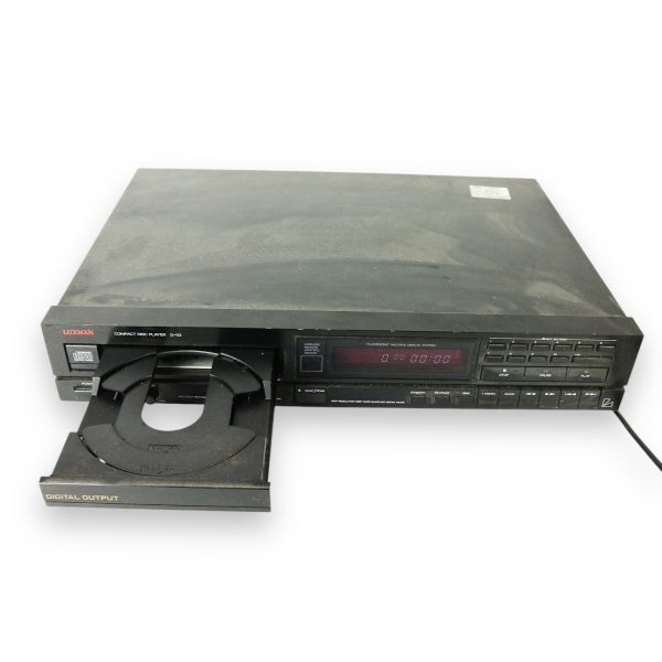 Luxman D-112 Compact Disc Player Digital Output Used - photo 2