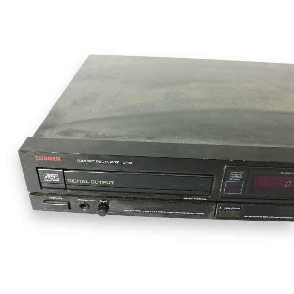 Luxman D-112 Compact Disc Player Digital Output Used - photo 4
