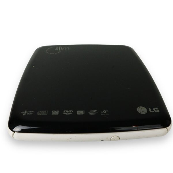 LG GP08LU10 Slim External Super Multi DVD Rewriter USB Used - photo 1