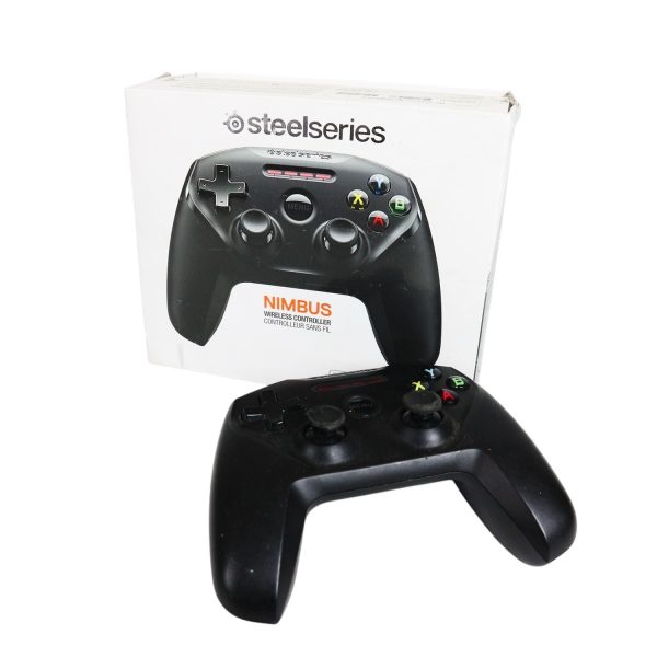 SteelSeries Nimbus Wireless Bluetooth Controller Black Used - photo 1