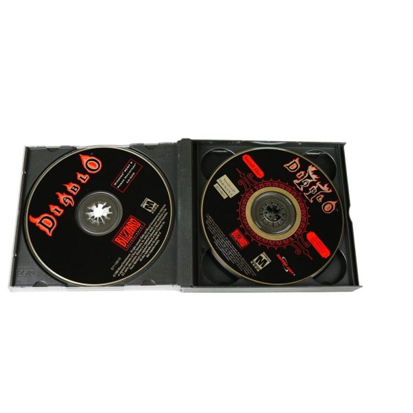 Blizzard Diablo II PC/Mac CD-ROM 4-Disc Set Used No Manual - photo 4