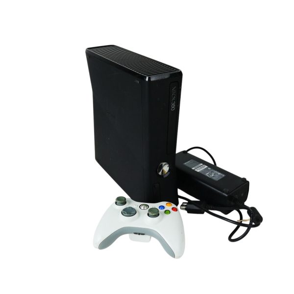 Microsoft Xbox 360 S Slim Console No HDD + Controller Used - photo 1