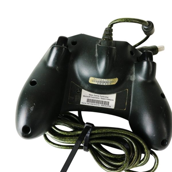 Microsoft Xbox Original Wired Controller Black Used - photo 4