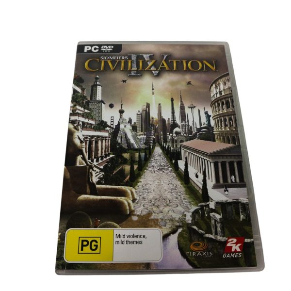 2K Sid Meier's Civilization IV PC DVD Complete Small Box Very Good - photo 2