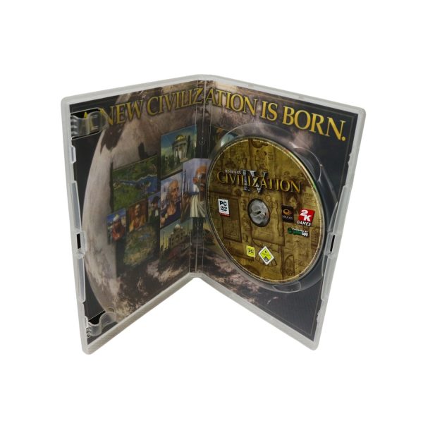2K Sid Meier's Civilization IV PC DVD Complete Small Box Very Good - photo 4