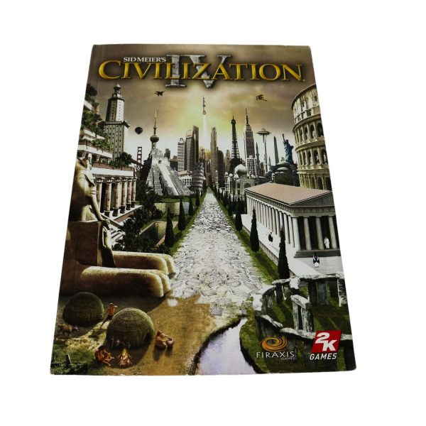 2K Sid Meier's Civilization IV PC DVD Complete Small Box Very Good - photo 5