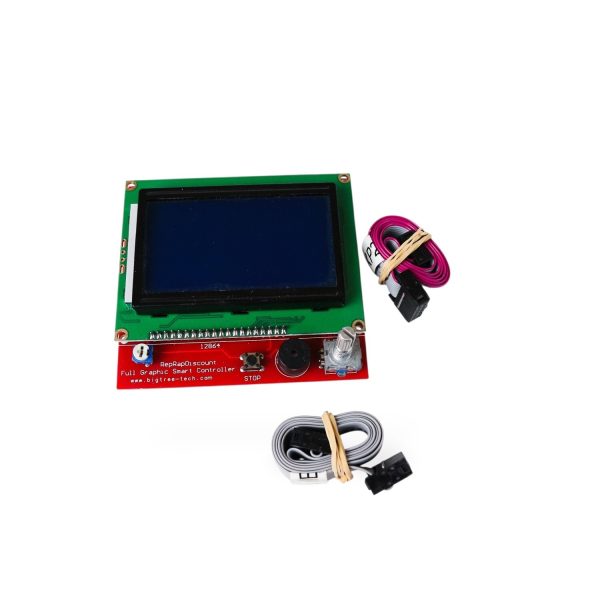 BIGTREETECH 12864 Full Graphic Smart Controller LCD Used - photo 1