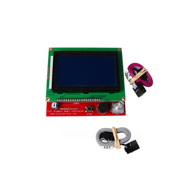 BIGTREETECH 12864 Full Graphic Smart Controller LCD Used - photo 2